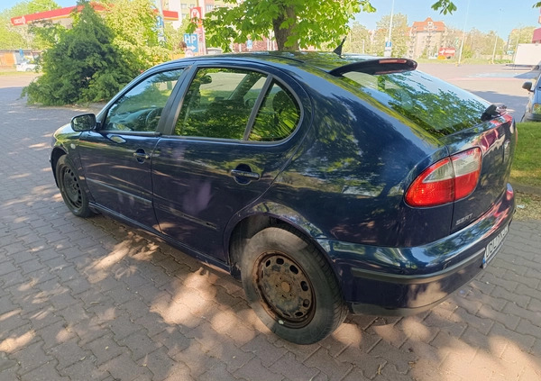 Seat Leon cena 3099 przebieg: 224700, rok produkcji 2001 z Wrocław małe 56